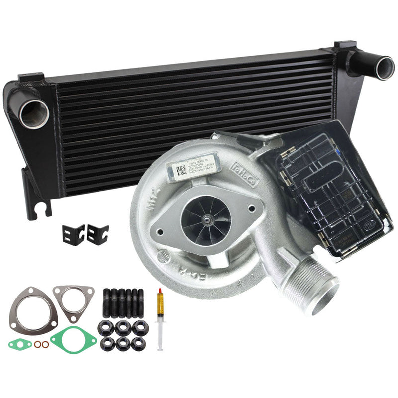 Load image into Gallery viewer, Genuine Turbo Charger With 70mm Intercooler For Ford Ranger 3.2L 2015 Onwards
