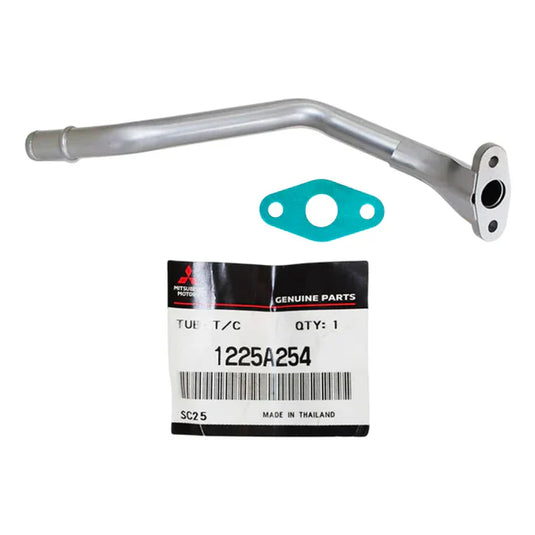 Genuine Turbo Charger Oil Return Pipe & Return Hose With Gaskets For Mitsubishi Pajero Sport/Triton MQ/MR 4N15 2.4L