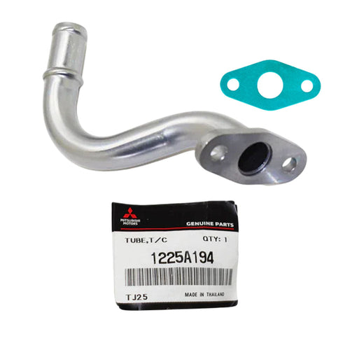 Genuine Turbo Charger Oil Return Pipe With Gaskets For Mitsubishi Triton MN 4D56 2.5L