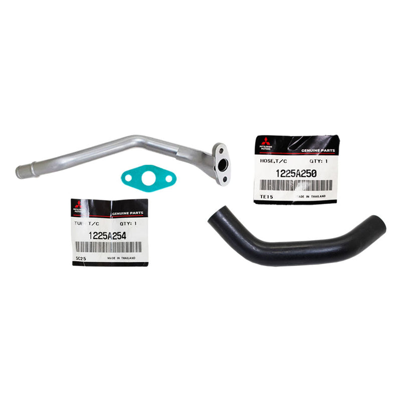 Load image into Gallery viewer, Genuine Turbo Charger Oil Return Pipe &amp; Return Hose With Gaskets For Mitsubishi Pajero Sport/Triton MQ/MR 4N15 2.4L
