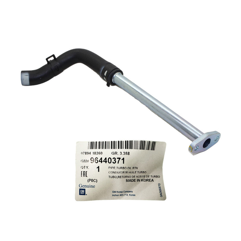 Load image into Gallery viewer, Genuine Turbo Charger Oil Return Pipe &amp; Return Hose With Gaskets For Holden Captiva Z20S 2.0L
