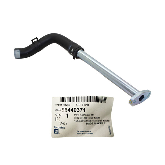 Genuine Turbo Charger Oil Return Pipe & Return Hose With Gaskets For Holden Captiva Z20S 2.0L