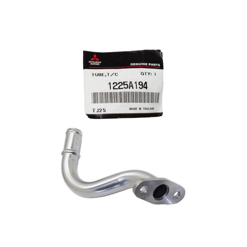 Load image into Gallery viewer, Genuine Turbo Charger Oil Return Pipe With Gaskets For Mitsubishi Triton MN 4D56 2.5L
