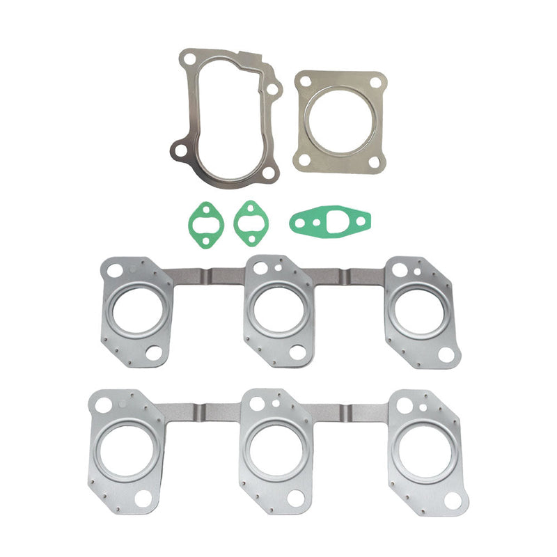 Load image into Gallery viewer, Permaseal Exhaust Manifold &amp; Turbo Charger Gasket Kit For Toyota LandCruiser 80 Series HDJ80 1HD-T 4.2L
