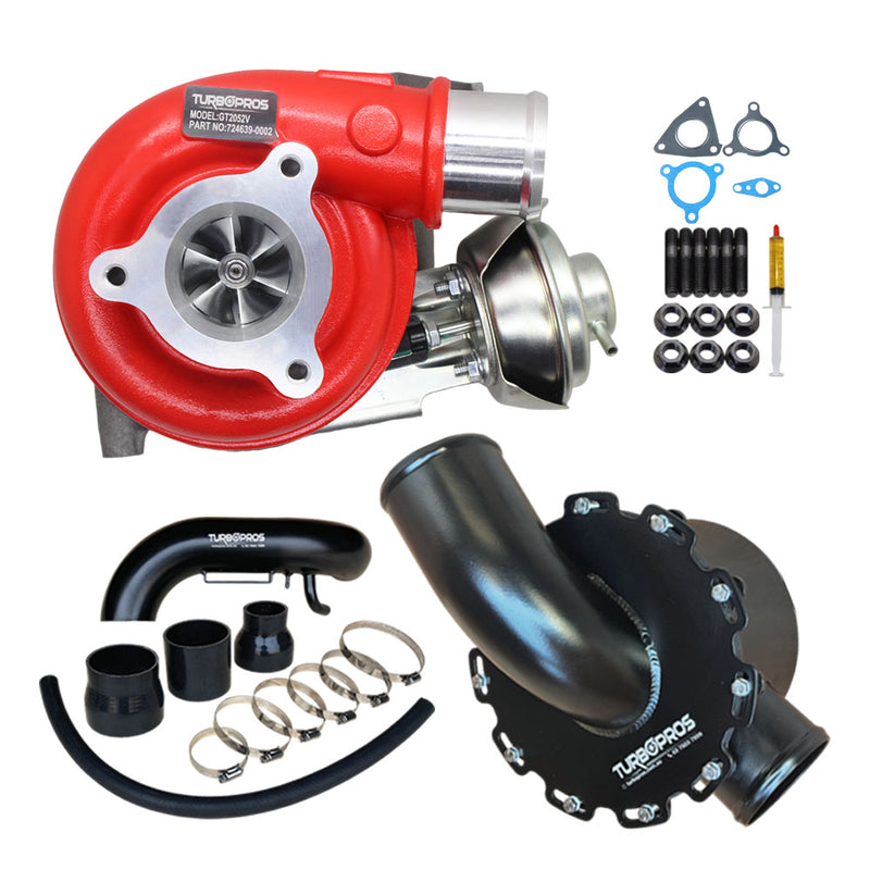 Load image into Gallery viewer, GEN1 High Flow Turbo, Airbox and Piping Kit For Nissan Patrol ZD30 3.0L
