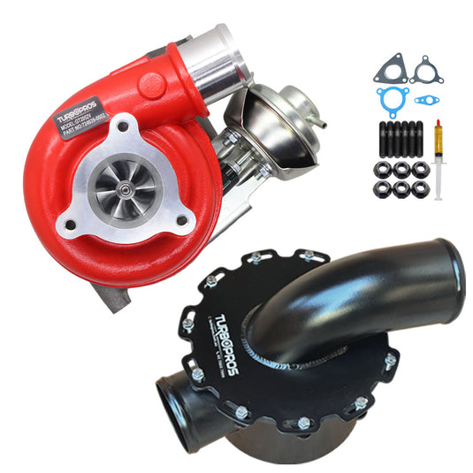 GEN1 High Flow Billet Turbo Charger With Air Box For Nissan Patrol ZD30 3.0L