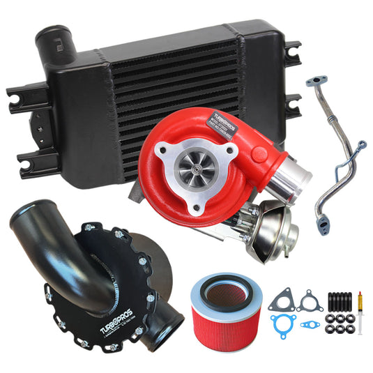 GEN1 High Flow Turbo, Intercooler and Air Box For Nissan Patrol ZD30 3.0L 2007 Onwards