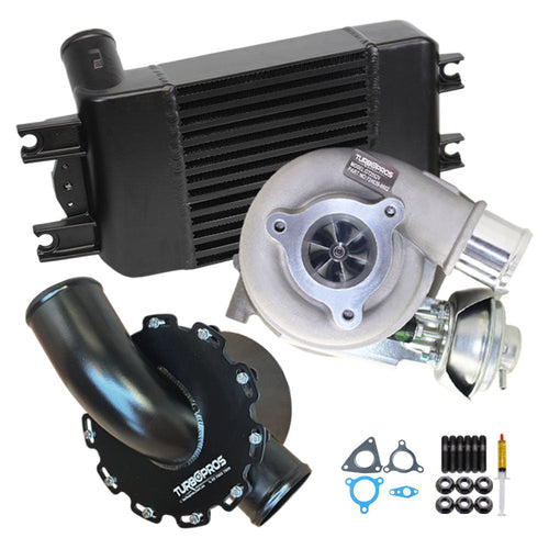 Upgrade Turbo, Intercooler and Air Box For Nissan Patrol ZD30 3.0L