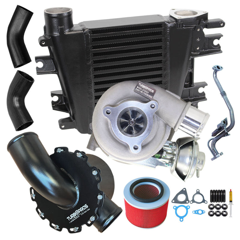 Load image into Gallery viewer, Upgrade Turbo, Intercooler and Air Box For Nissan Patrol GU ZD30 3.0L Fits Late DI 01/2002-12/2006
