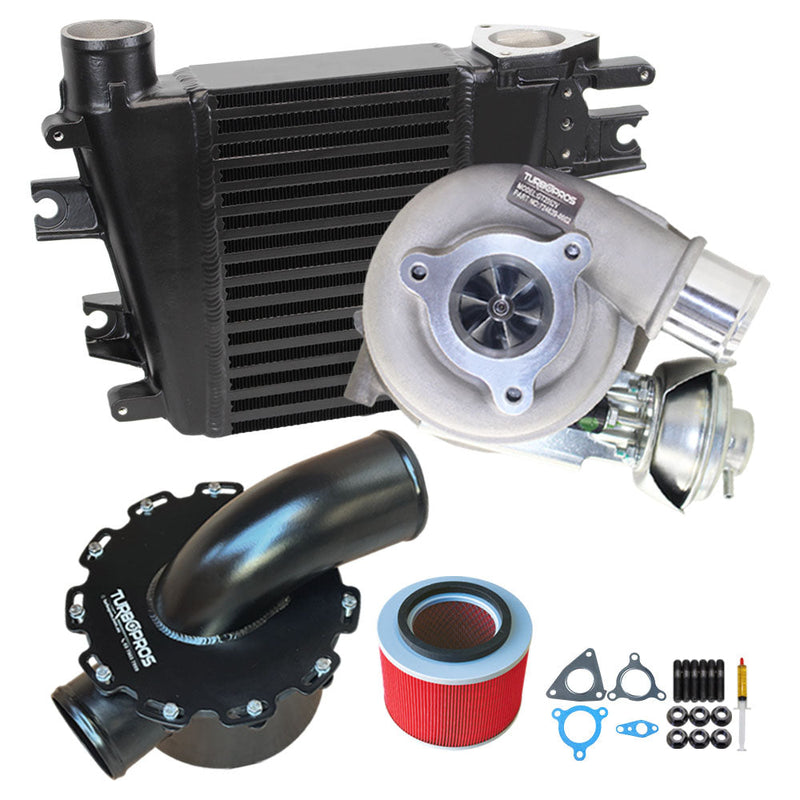 Load image into Gallery viewer, Upgrade Turbo, Intercooler and Air Box For Nissan Patrol ZD30 3.0L Direct Injection 2000-2007

