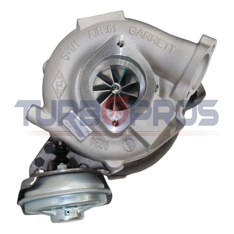 Load image into Gallery viewer, Garrett PowerMax Upgrade Turbo Charger With Genuine Oil Feed Pipe For Toyota LandCruiser 70 Series 1VD-FTV V8 4.5L
