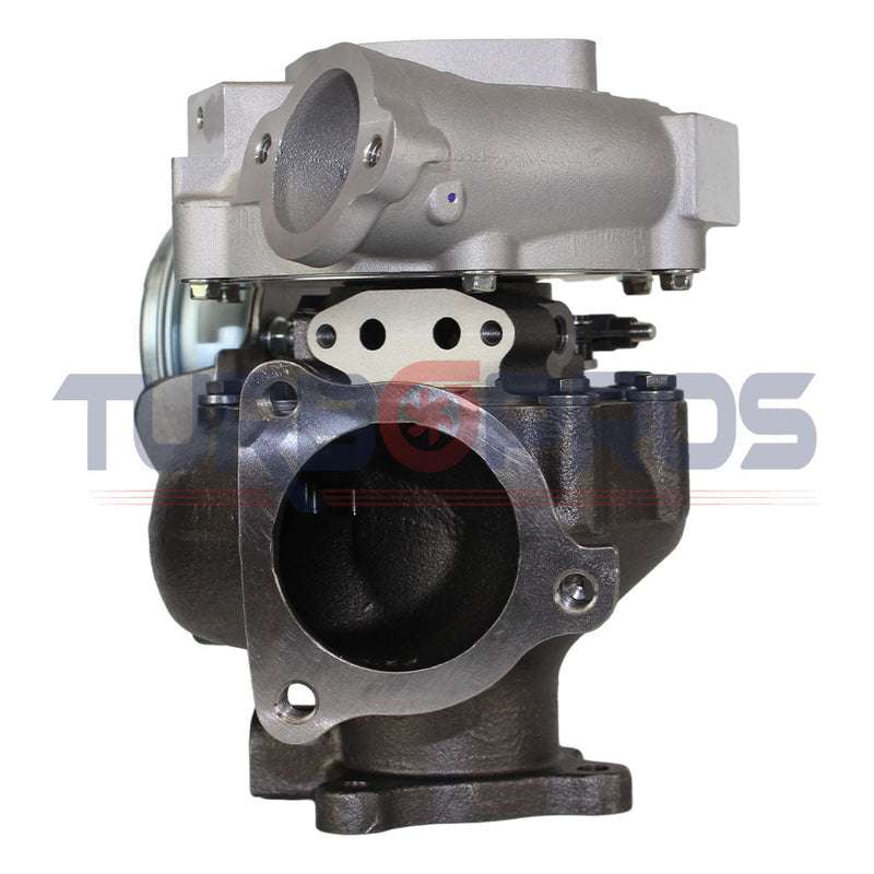 Load image into Gallery viewer, Garrett PowerMax Upgrade Turbo Charger With Genuine Oil Feed Pipe For Toyota LandCruiser 70 Series 1VD-FTV V8 4.5L
