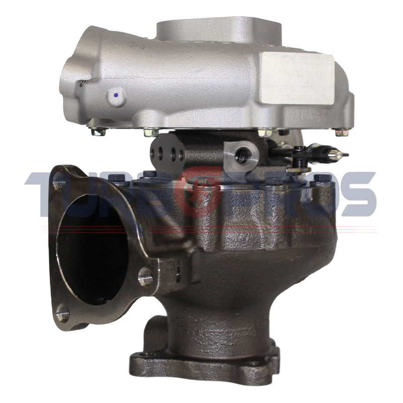 Load image into Gallery viewer, Garrett PowerMax Upgrade Turbo Charger With Genuine Oil Feed Pipe For Toyota LandCruiser 70 Series 1VD-FTV V8 4.5L
