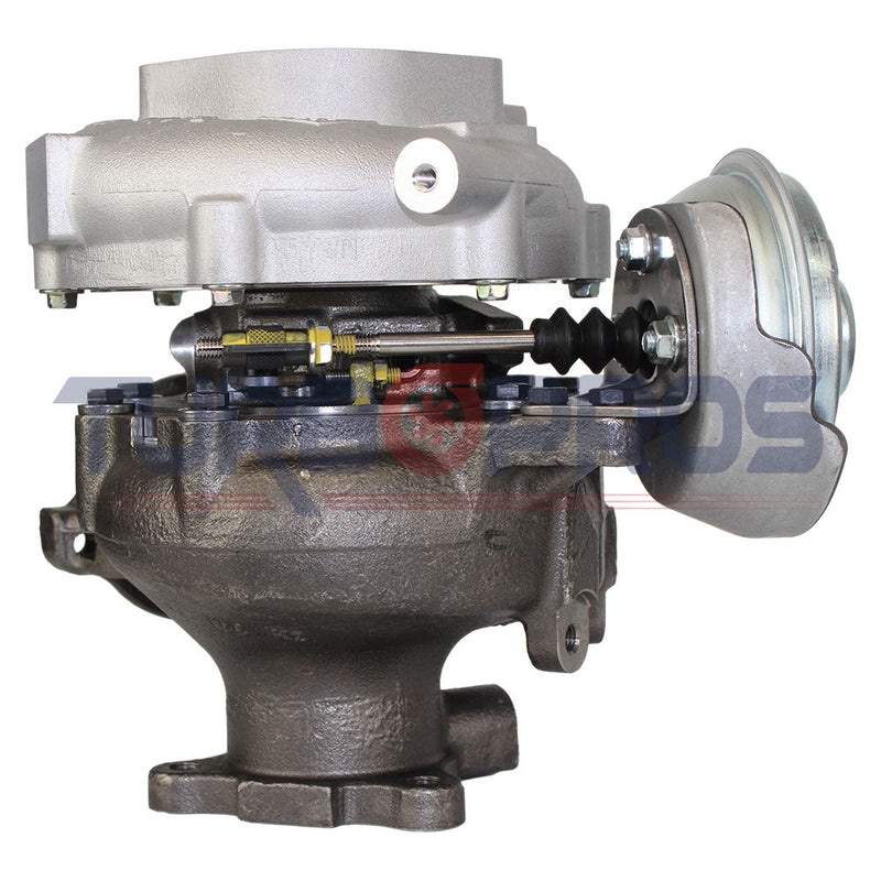 Load image into Gallery viewer, Garrett PowerMax Upgrade Turbo Charger With Genuine Oil Feed Pipe For Toyota LandCruiser 70 Series 1VD-FTV V8 4.5L
