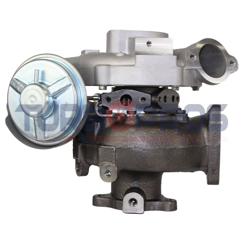 Load image into Gallery viewer, Garrett PowerMax Upgrade Turbo Charger With Genuine Oil Feed Pipe For Toyota LandCruiser 70 Series 1VD-FTV V8 4.5L
