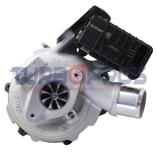 Garrett PowerMax Turbo Charger & Intercooler For Mazda BT50 3.2L 2011-2020