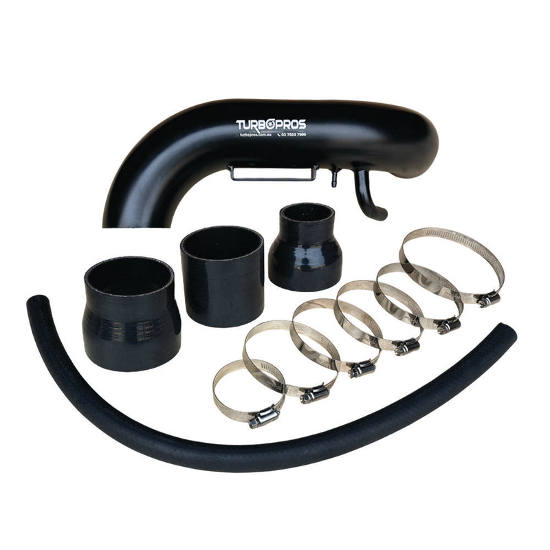 Load image into Gallery viewer, Upgrade Aluminium Intercooler, Airbox and Piping Kit For Nissan Patrol GU ZD30 3.0L Common Rail 2007-2016
