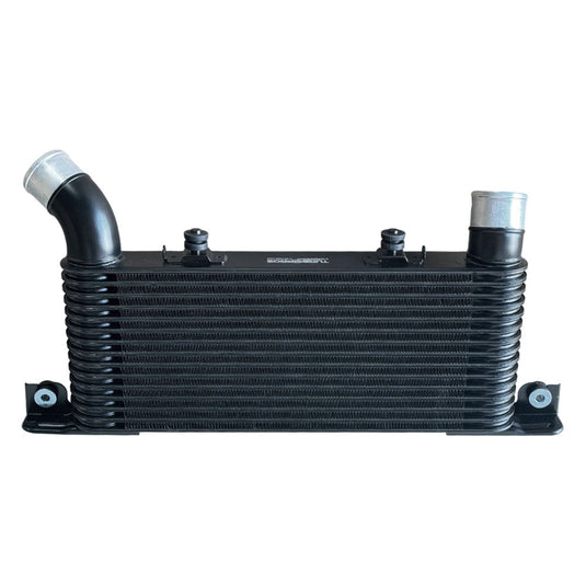 Upgrade Aluminium 64mm Intercooler & Hoses For Mitsubishi Pajero NM / NP 4M41 3.2L 2000-2006