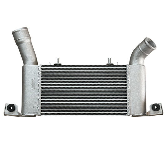 Upgrade Aluminium 64mm Intercooler & Hoses For Mitsubishi Pajero 4M41 3.2L