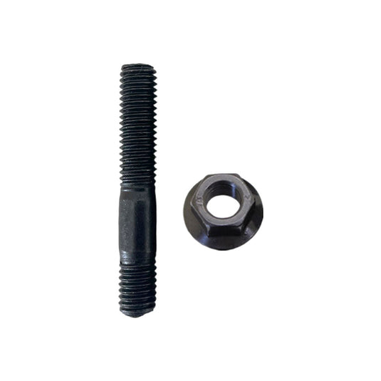 12 Pcs M8x1.25x50mm High Tensile Stud Kit for Manifold & Turbo