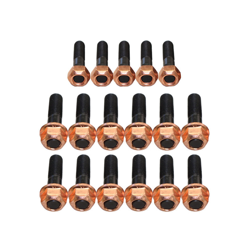 Load image into Gallery viewer, High Tensile Exhaust Manifold &amp; Turbo Dump Pipe Stud Kit For Ford Territory SX SY Barra 4.0L
