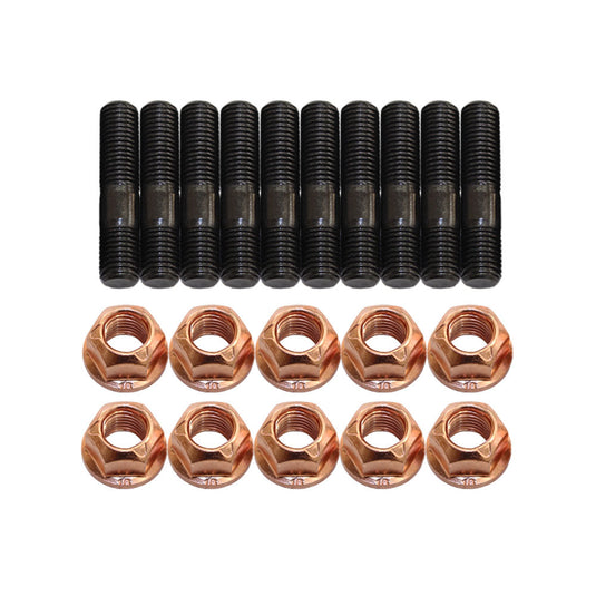 Permaseal Exhaust Manifold Installation Stud & Gasket Kit For Toyota Chaser JZX100 1JZ-GTE 2.5L Twin Turbo 1996/09-2000