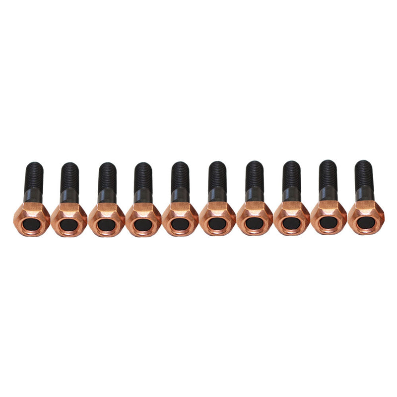 Load image into Gallery viewer, 10 Pcs M8x1.25x40mm High Tensile Stud Kit for Manifold &amp; Turbo
