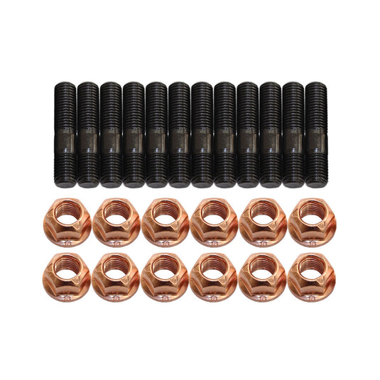 Permaseal MLS-R Exhaust Manifold Installation Stud & Gasket Kit For Nissan Skyline R32/R33/R34 RB20DE/RB20DET 2.0L/2.5L
