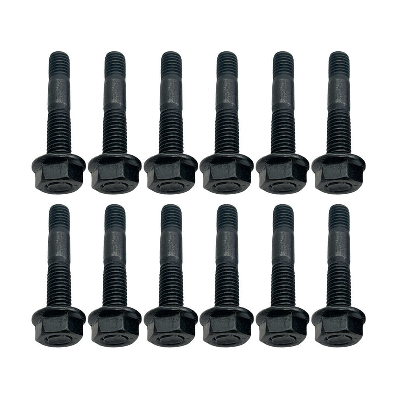 Load image into Gallery viewer, 12 Pcs M8x1.25x50mm High Tensile Stud Kit for Manifold &amp; Turbo
