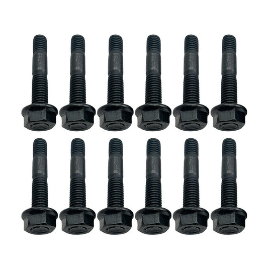 12 Pcs M8x1.25x50mm High Tensile Stud Kit for Manifold & Turbo
