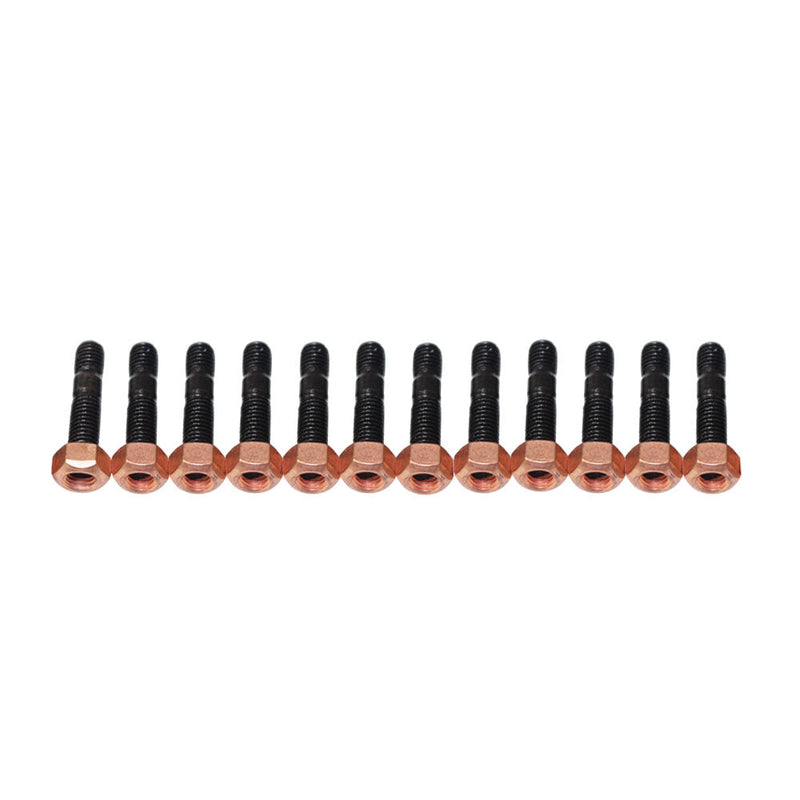 Load image into Gallery viewer, 12 Pcs M8x1.25x40mm High Tensile Stud Kit for Manifold &amp; Turbo
