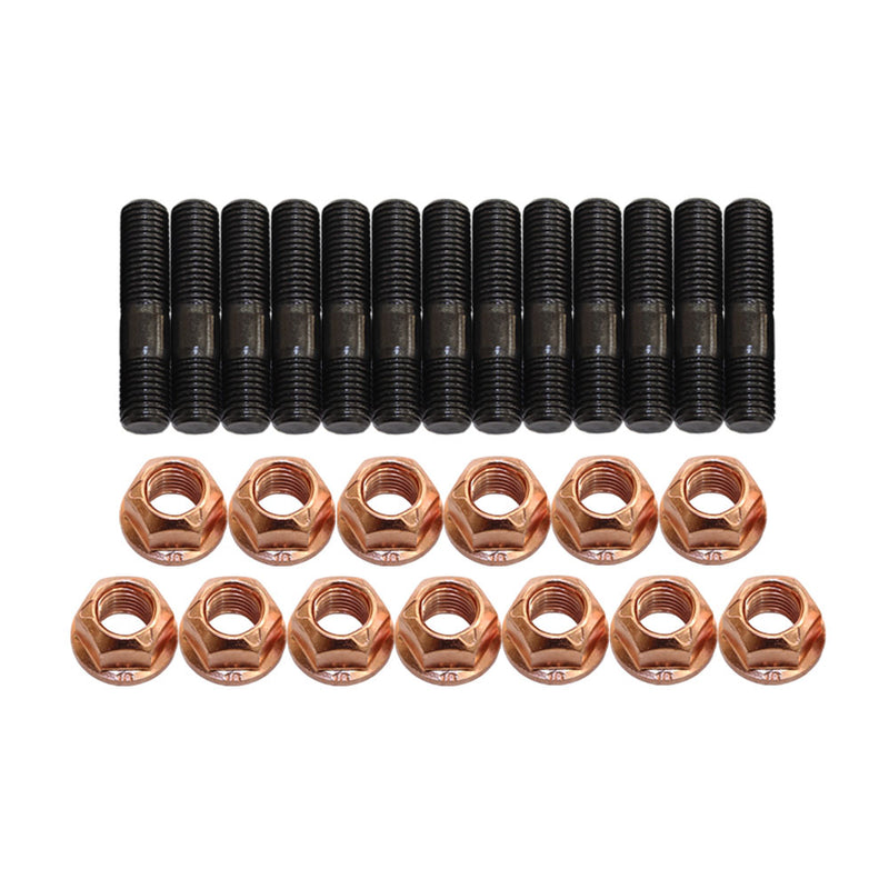 Load image into Gallery viewer, High Tensile Exhaust Manifold Stud Kit For Nissan Patrol TB42/45/48 4.2L
