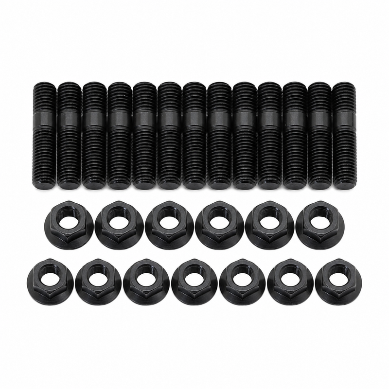 Load image into Gallery viewer, High Tensile Exhaust Manifold Stud Kit For Nissan Patrol TB42 4.2L
