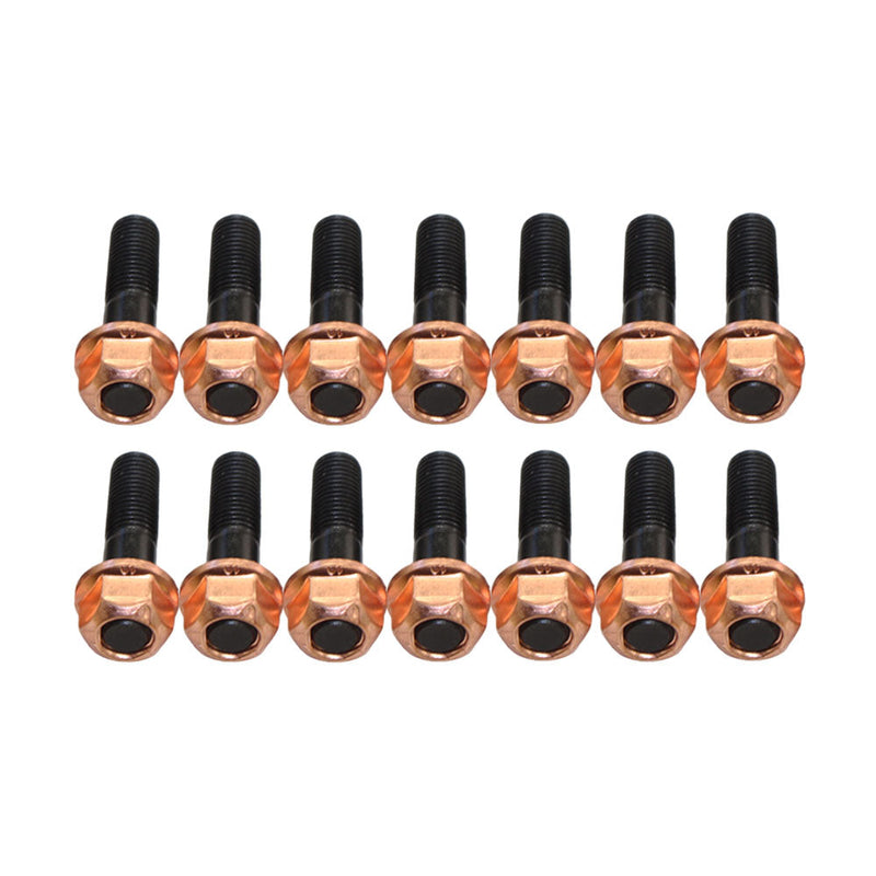 Load image into Gallery viewer, High Tensile Exhaust Manifold &amp; Turbo Stud Kit For Nissan Navara D40 YD25 2.5L-3 Bolt type
