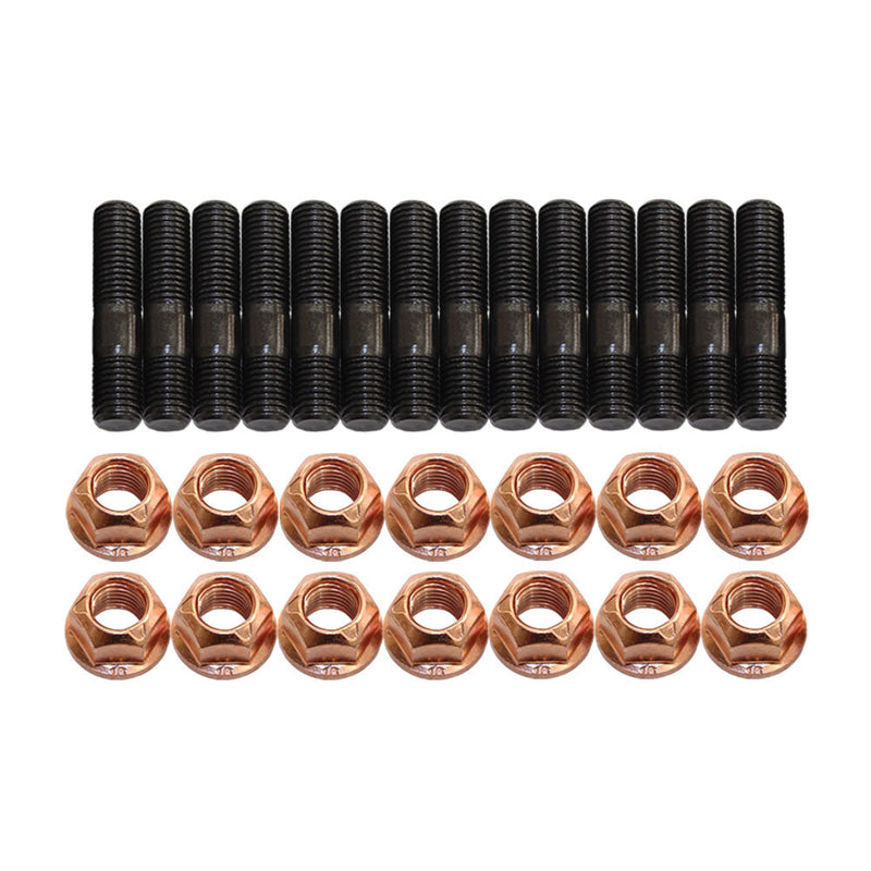Load image into Gallery viewer, High Tensile Exhaust Manifold &amp; Turbo Stud Kit For Nissan Navara D40 YD25 2.5L-3 Bolt type
