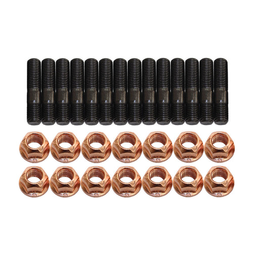 High Tensile Exhaust Manifold & Turbo Stud Kit For Nissan Pathfinder R51 YD25 2.5L-3 Bolt type
