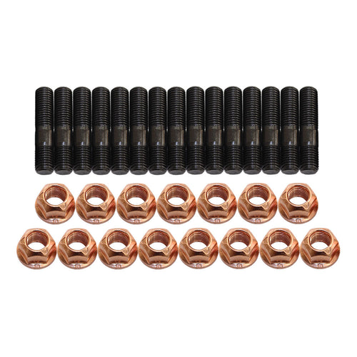High Tensile Exhaust Manifold & Turbo Stud Kit For Nissan Pathfinder R51 YD25 2.5L-4 Bolt type