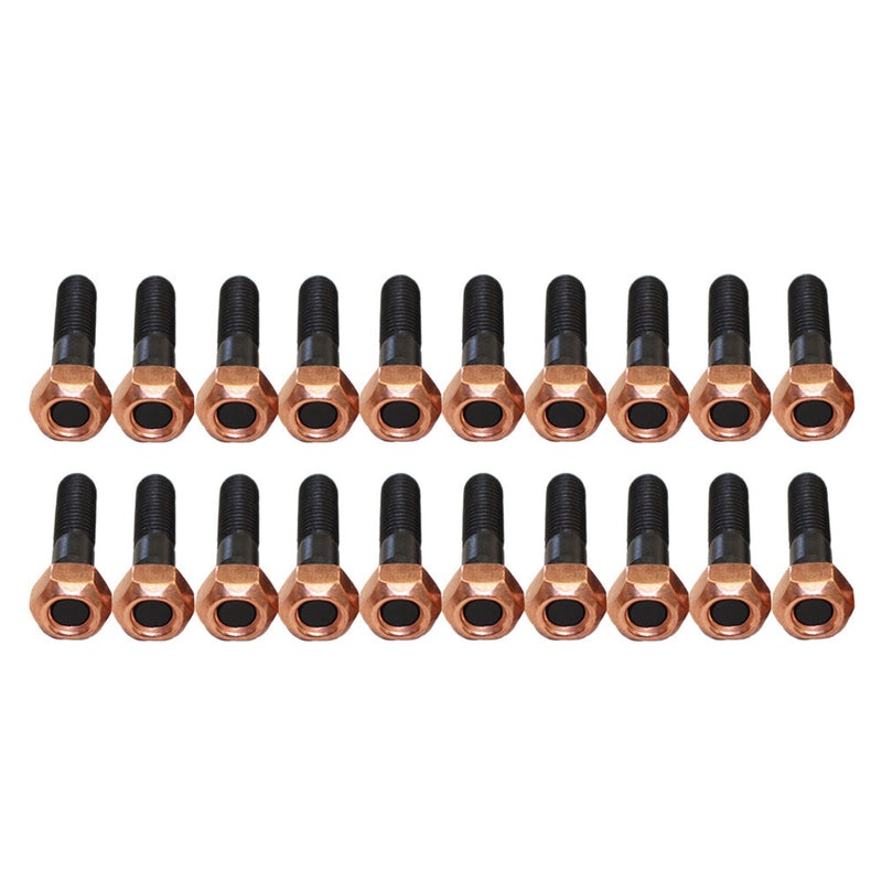 Load image into Gallery viewer, 20 Pcs M8x1.25x40mm High Tensile Stud Kit for Manifold &amp; Turbo
