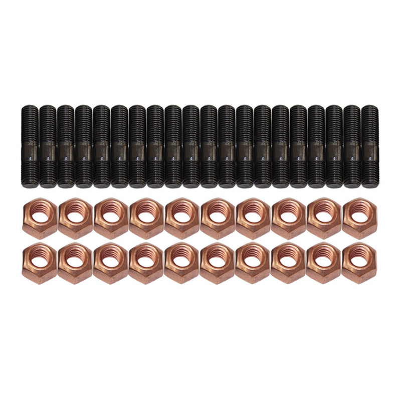 Load image into Gallery viewer, 20 Pcs M8x1.25x40mm High Tensile Stud Kit for Manifold &amp; Turbo

