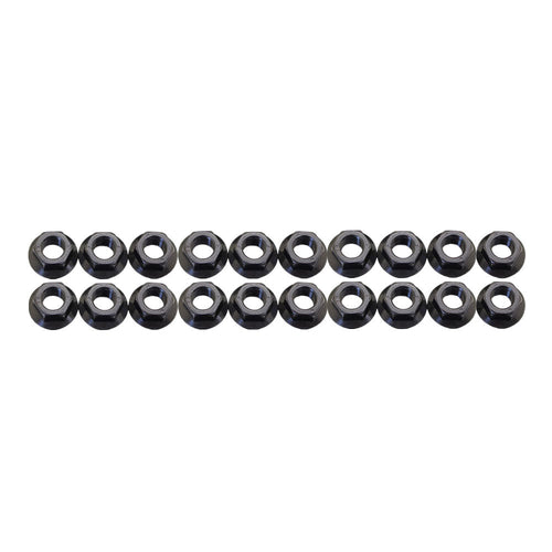 20 Pcs M8 x 1.25mm High Tensile Nut Set