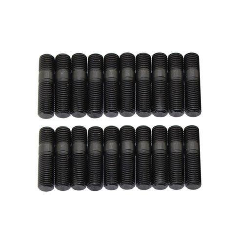 20 Pcs M10 x 1.5mm x 45mm High Tensile Stud Set