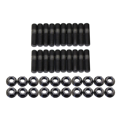 20 Pcs M10x1.25x45mm High Tensile Stud Kit for Manifold & Turbo