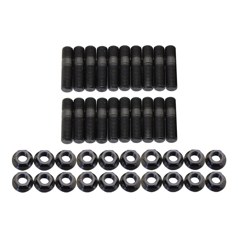 Load image into Gallery viewer, 20 Pcs M10x1.5x45mm High Tensile Stud Kit for Manifold &amp; Turbo
