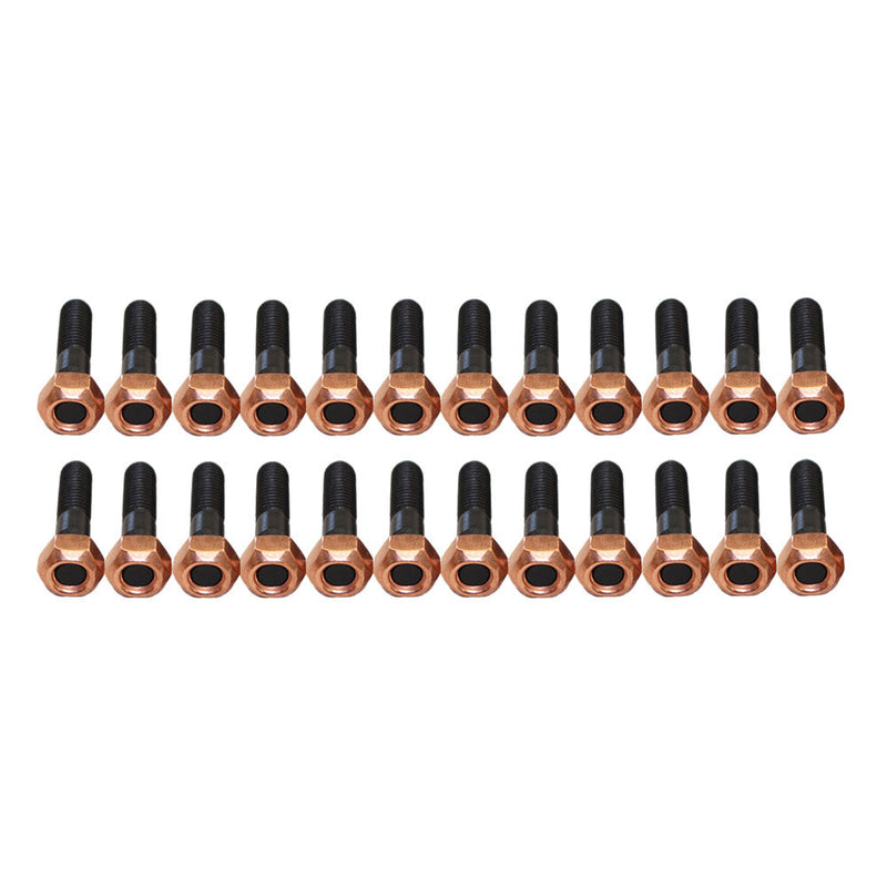 Load image into Gallery viewer, 24 Pcs M8x1.25x40mm High Tensile Stud Kit for Manifold &amp; Turbo
