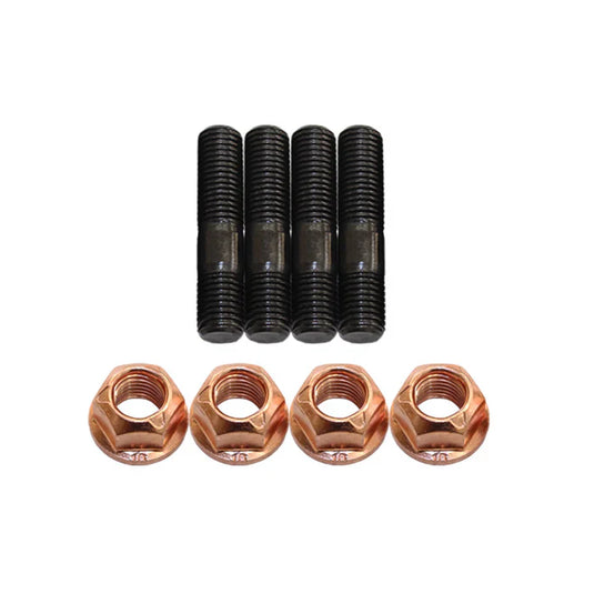 High Tensile Turbo To Dump Pipe Stud Kit For Toyota LandCruiser 100 Series HDJ100 1HD-FTE 4.2L