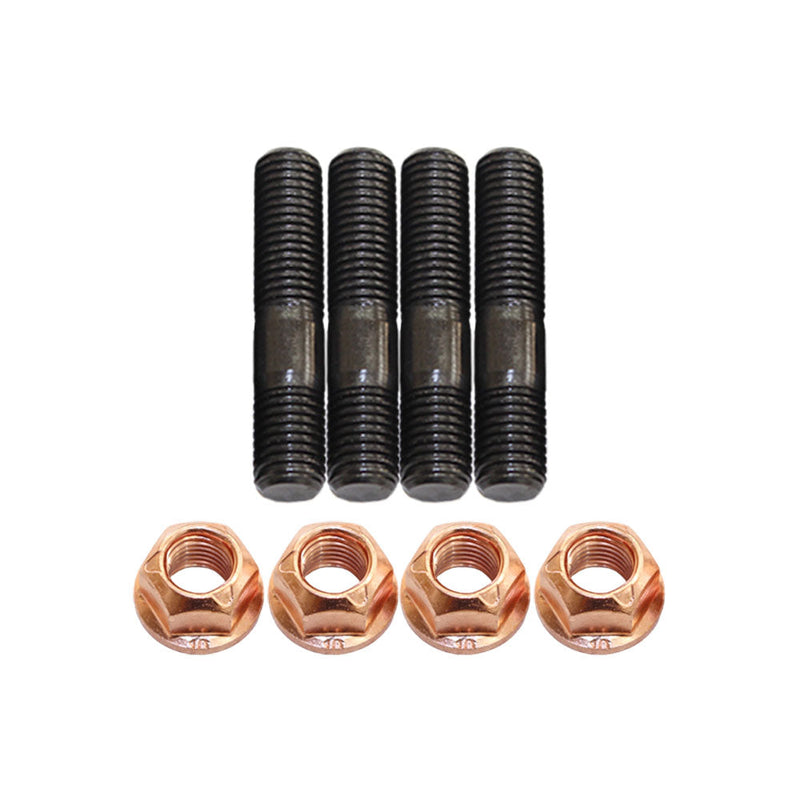 Load image into Gallery viewer, 4 Pcs M10x1.25x55mm High Tensile Stud Kit for Manifold &amp; Turbo

