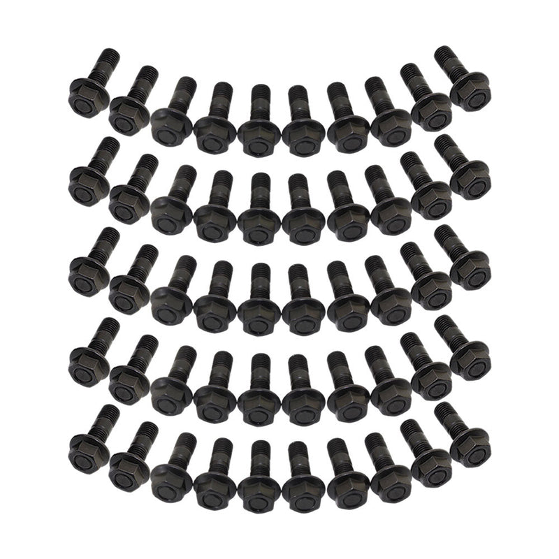 Load image into Gallery viewer, 50 Pcs M10x1.5x45mm High Tensile Stud Kit for Manifold &amp; Turbo
