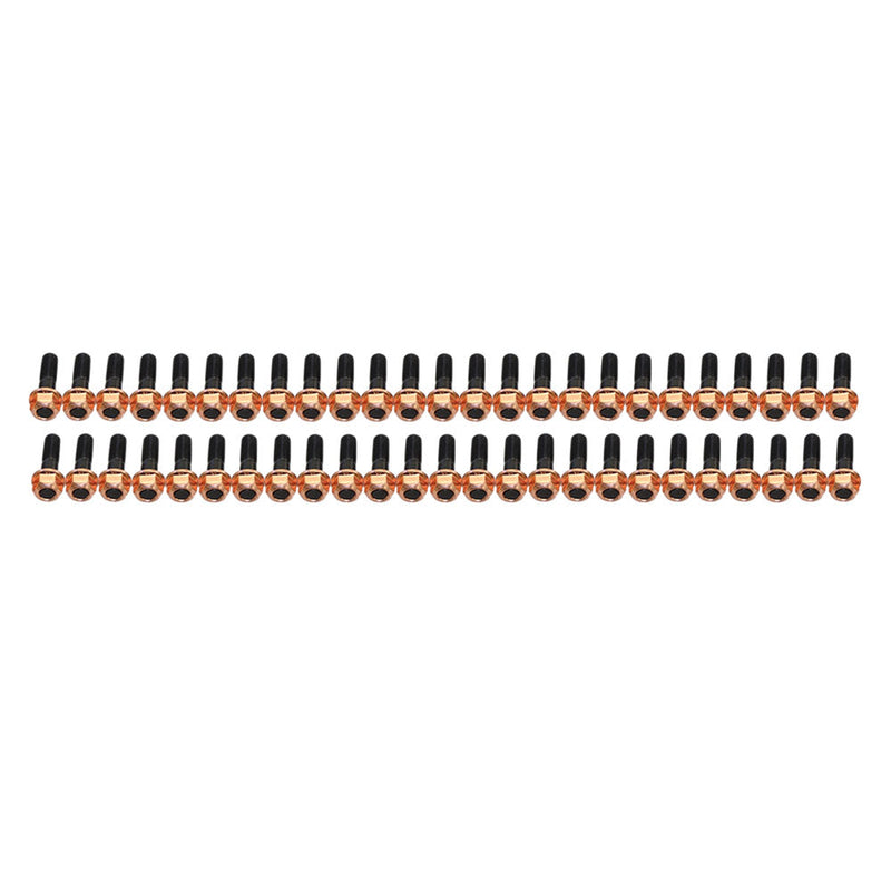 Load image into Gallery viewer, 50 Pcs M10x1.25x45mm High Tensile Stud Kit for Manifold &amp; Turbo 
