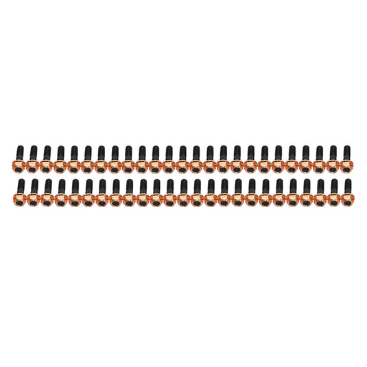 50 Pcs M10x1.25x45mm High Tensile Stud Kit for Manifold & Turbo 