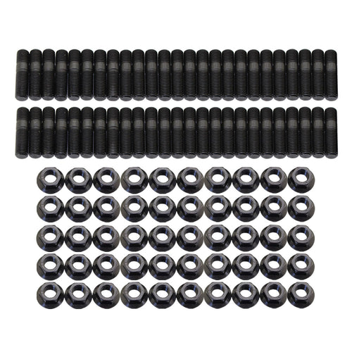 50 Pcs M8x1.25x40mm High Tensile Stud Kit for Manifold & Turbo